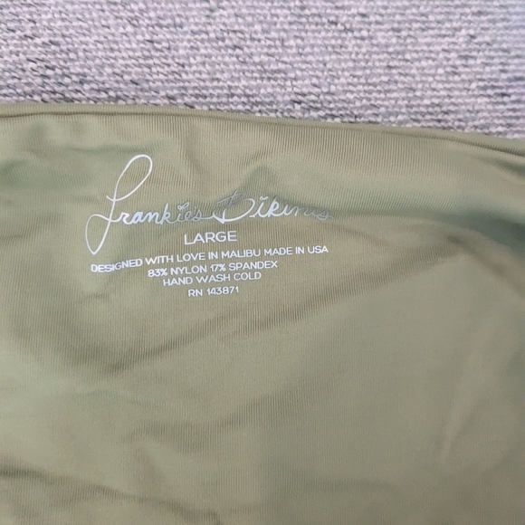 Frankie's Bikinis Side Knot Swimsuit Bottoms - Picture 3 of 4